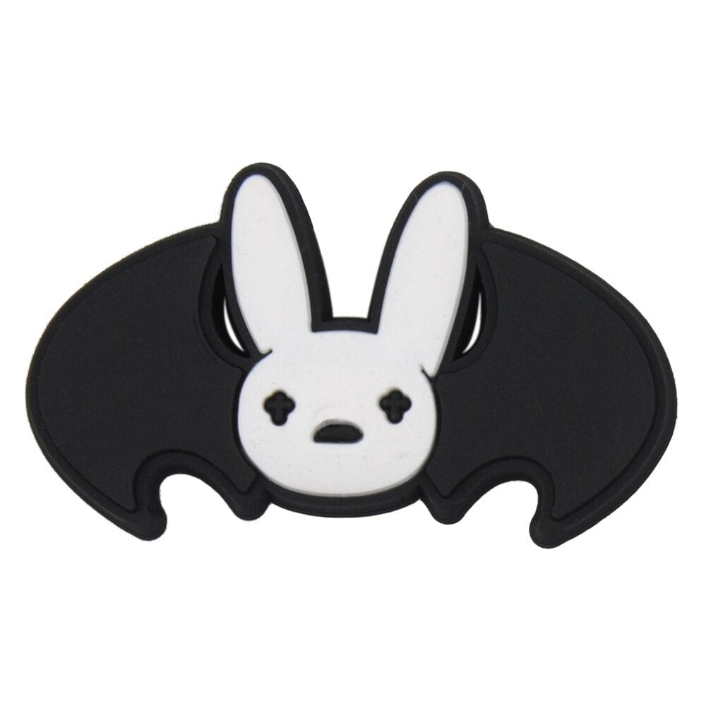 GeckoCustom halloween Croc Accessories Charms Clown Witch Cartoon Animals Shoe Decoration For Kids Adults Gift p9636