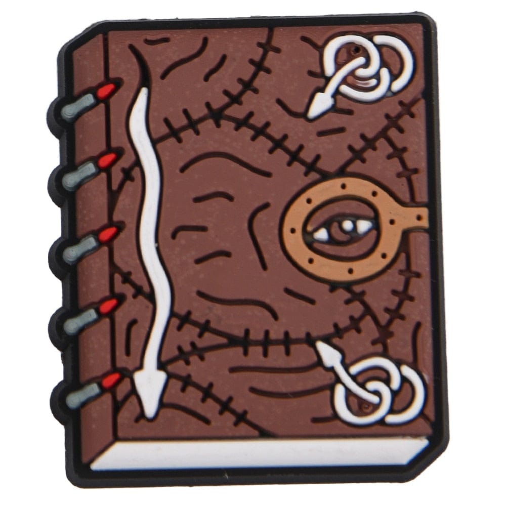 GeckoCustom halloween Croc Accessories Charms Clown Witch Cartoon Animals Shoe Decoration For Kids Adults Gift p9584