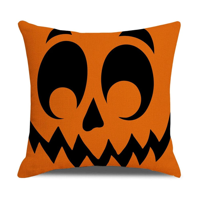GeckoCustom Halloween Decoration Cushion Cover 12 / 45x45cm