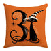 GeckoCustom Halloween Decoration Cushion Cover