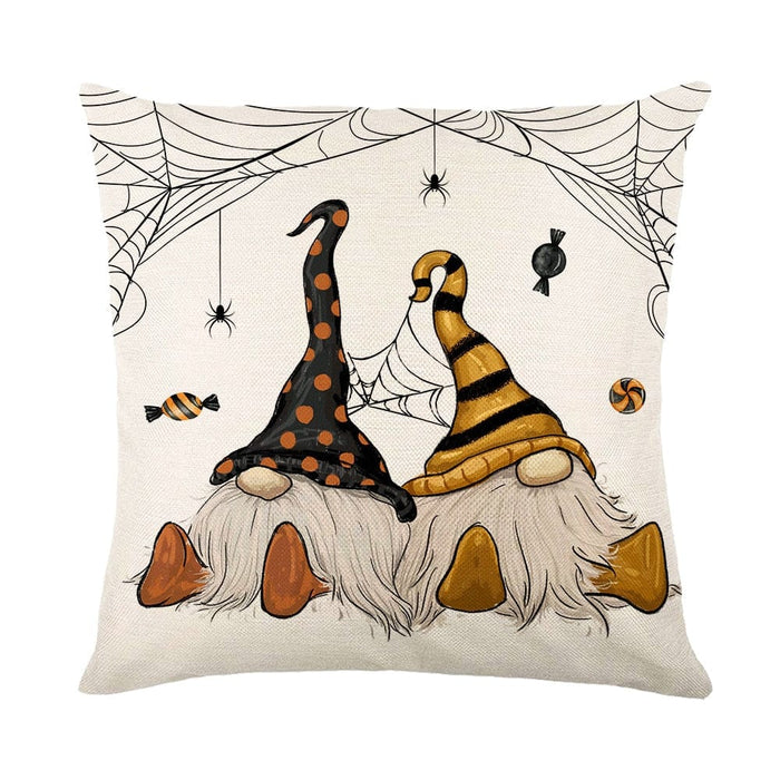 GeckoCustom Halloween Decoration Cushion Cover 11 / 45x45cm