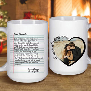 GeckoCustom Handwriting Custom Mug