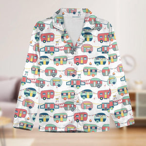 GeckoCustom Happy Camper Pajamas N304 888872