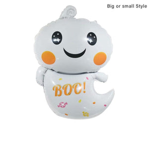 GeckoCustom Happy Halloween Ghost Festival Party Decorations