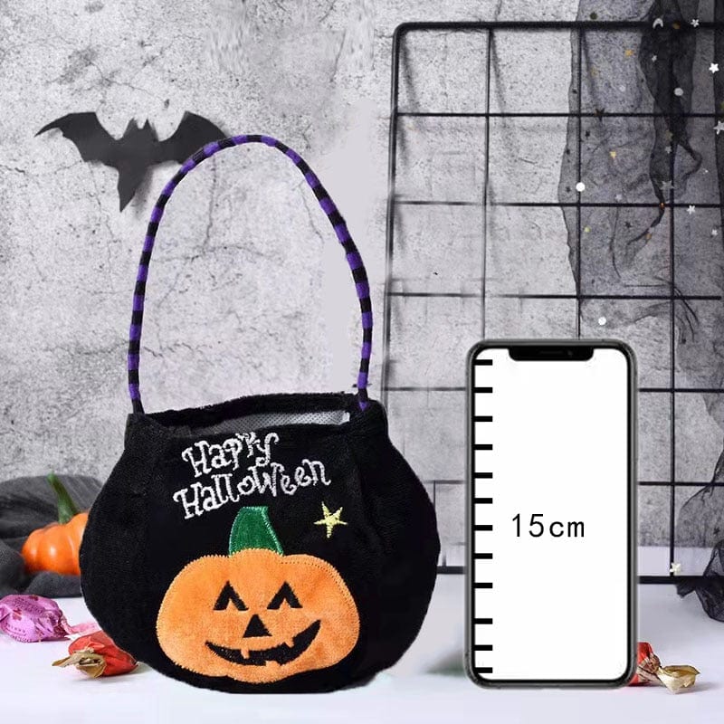 GeckoCustom Happy Halloween Ghost Festival Party Decorations 11x12cm Candy Bag 2