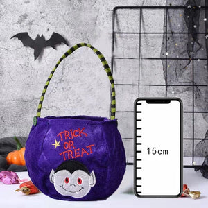 GeckoCustom Happy Halloween Ghost Festival Party Decorations 11x12cm Candy Bag 3