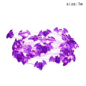 GeckoCustom Happy Halloween Ghost Festival Party Decorations 1m Light String 1