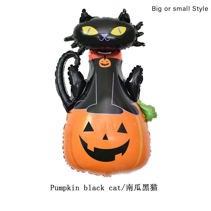 GeckoCustom Happy Halloween Ghost Festival Party Decorations Balloon 2