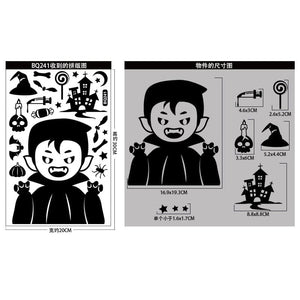 GeckoCustom Happy Halloween Ghost Festival Party Decorations