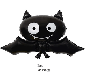 GeckoCustom Happy Halloween Ghost Festival Party Decorations Balloon 1