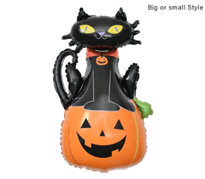 GeckoCustom Happy Halloween Ghost Festival Party Decorations Balloon 2