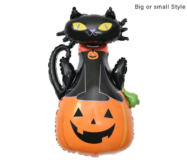 GeckoCustom Happy Halloween Ghost Festival Party Decorations Balloon 2