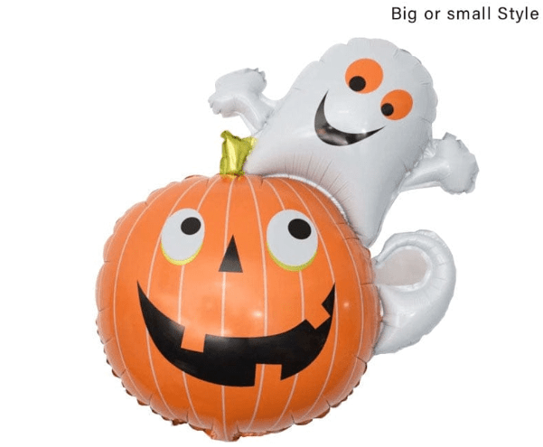 GeckoCustom Happy Halloween Ghost Festival Party Decorations Balloon 4