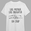 GeckoCustom Happy Mother's Day Like Mother Like Son Bright Shirt Personalized Gift T286 890440 Premium Tee (Favorite) / P Light Blue / S