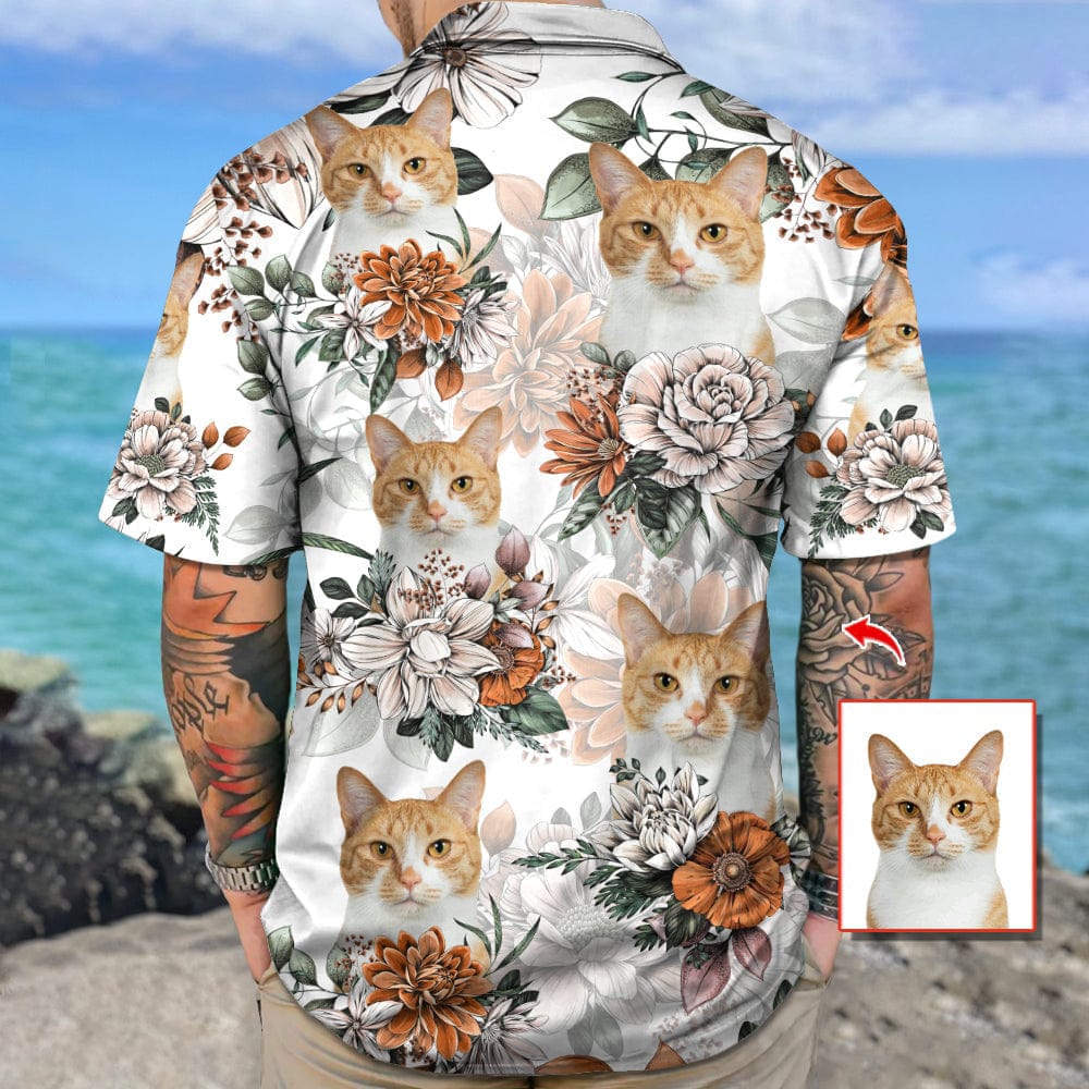 GeckoCustom Hawaiian Shirt Upload Photo TA29 889038