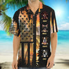 GeckoCustom Hawaiian Sunset Shirt, Upload Dog Photo N369 HN590