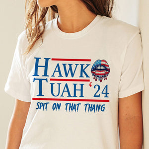 GeckoCustom Hawk Tuah 24 Spit On That Thang Bright Shirt HA75 890926
