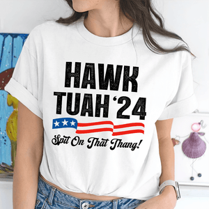 GeckoCustom Hawk Tuah 24 Spit On That Thang Bright Shirt HA75 890930
