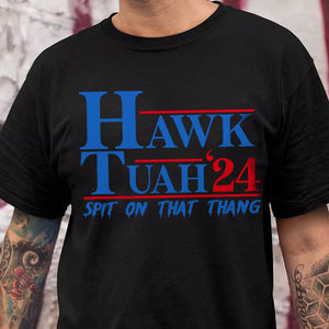 GeckoCustom Hawk Tuah 24 Spit On That Thang Dark Shirt HA75 890998