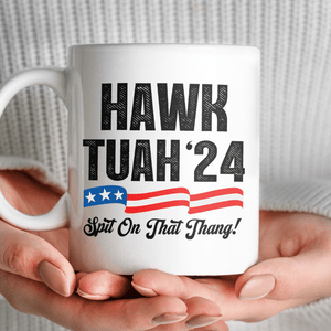 GeckoCustom Hawk Tuah 24 Spit On That Thang Personalized Gift Mug HA75 890934