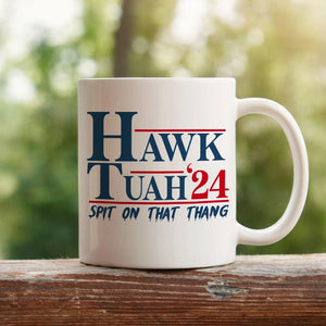 GeckoCustom Hawk Tuah 24 Spit On That Thang Personalized Gift Mug HA75 890960