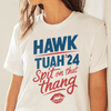 GeckoCustom Hawk Tuah '24 Spit on That Thang Shirt DM01 891297