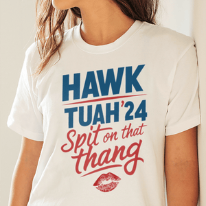 GeckoCustom Hawk Tuah '24 Spit on That Thang Shirt DM01 891297
