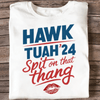 GeckoCustom Hawk Tuah '24 Spit on That Thang Shirt DM01 891297