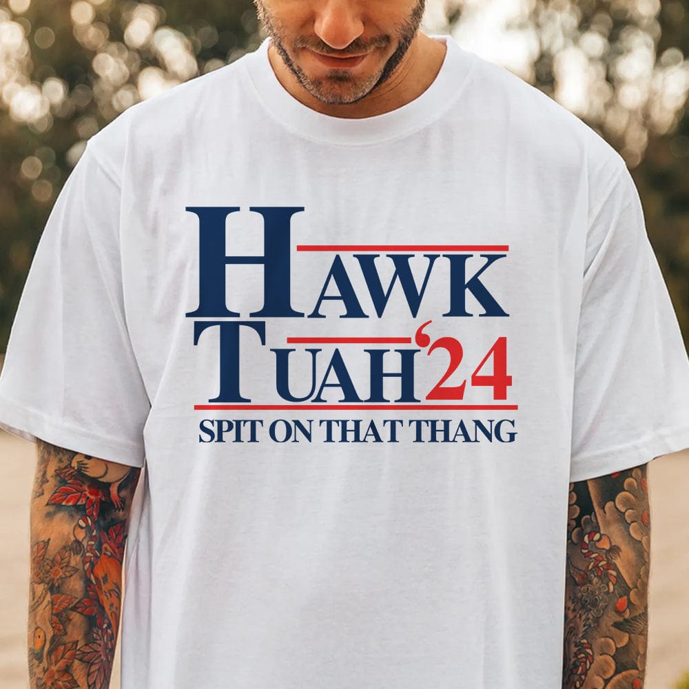 GeckoCustom Hawk Tuah 24 Spit On That Thang Shirt TH10 62871