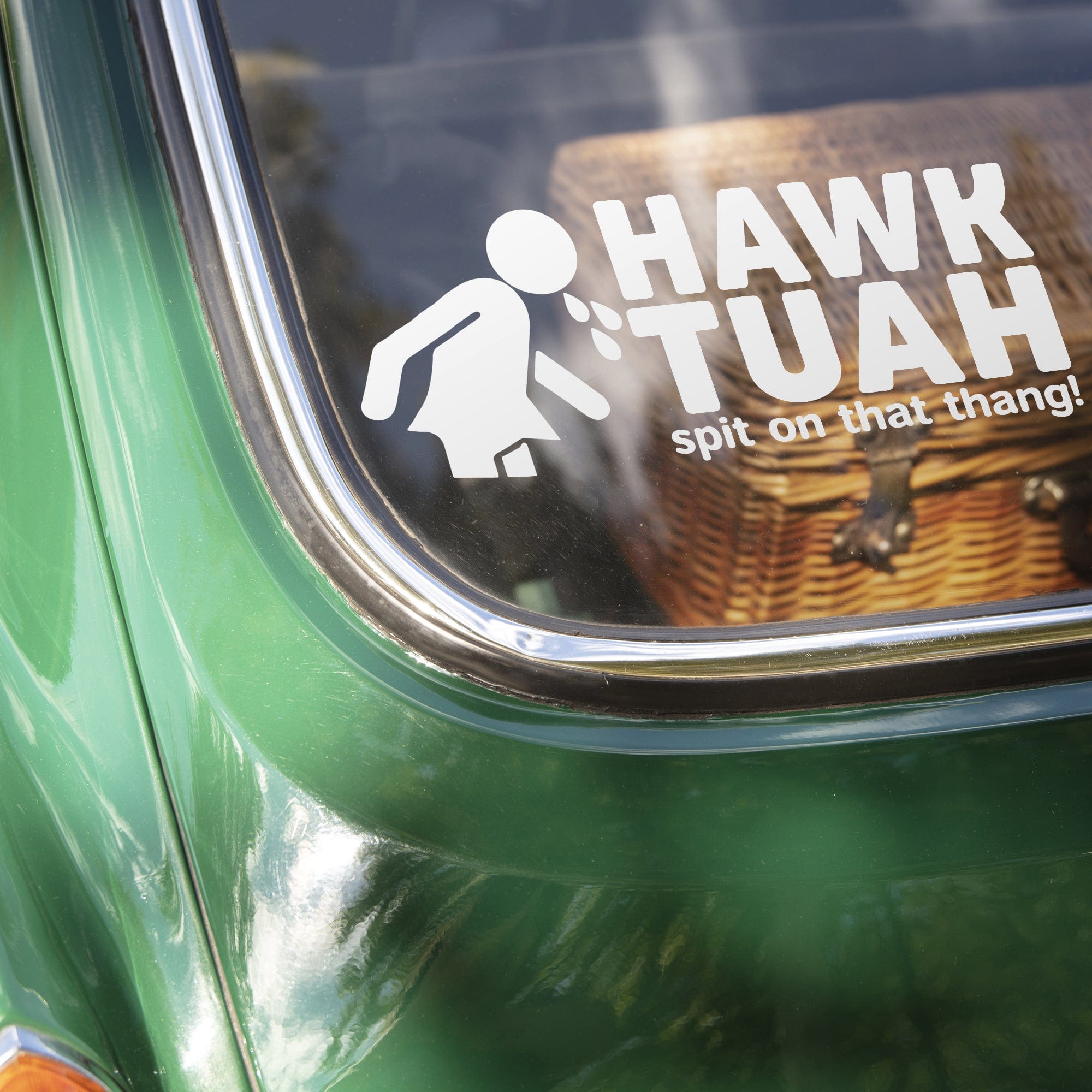 Hawk Tuah Decal | Gotta Give Em That Hawk Tuah Decal | Spit On That ...