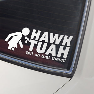 GeckoCustom Hawk Tuah Spit On That Thang Decal HO82 891022