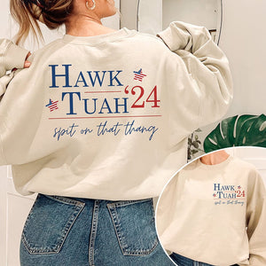 GeckoCustom Hawk Tuah Spit On That Thang Shirt TH10 891243