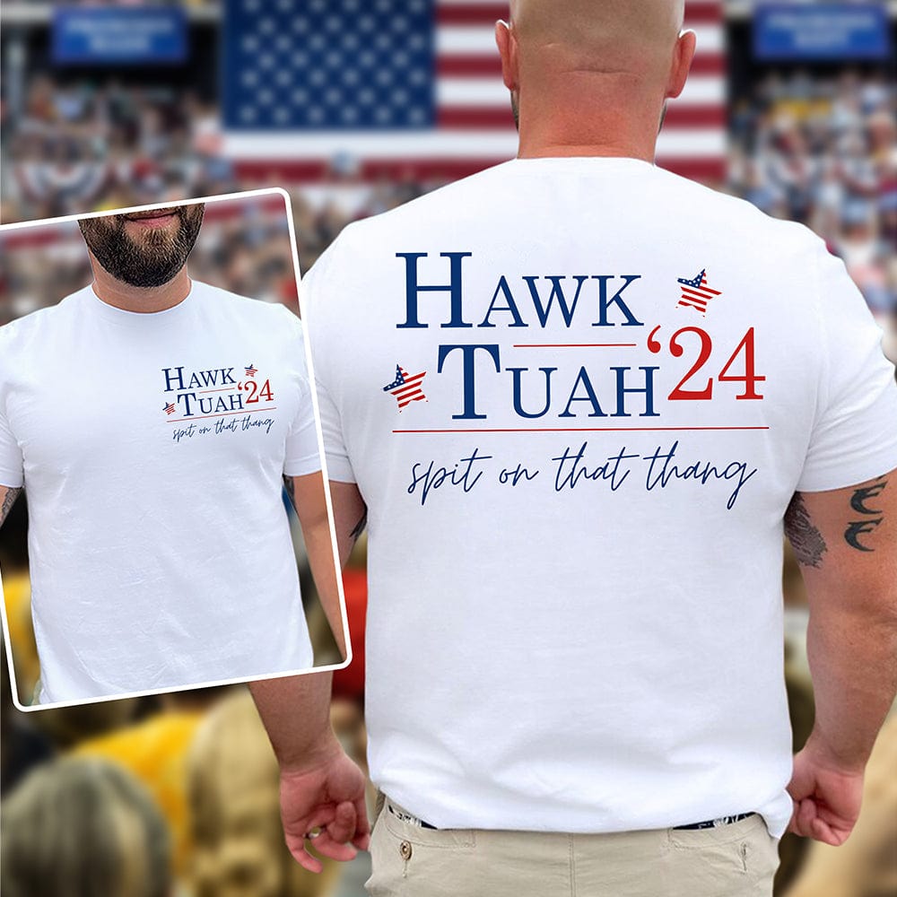 GeckoCustom Hawk Tuah Spit On That Thang Shirt TH10 891243