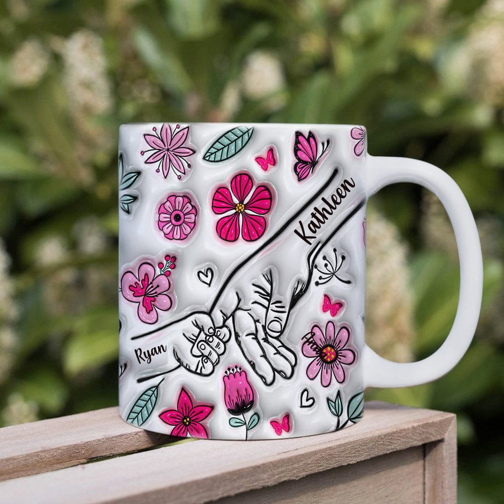 3D Mug For Mother's Day