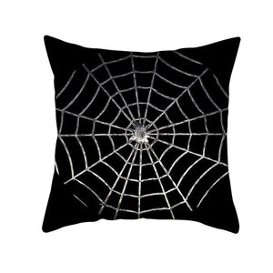 GeckoCustom Home Decor Halloween Skull Pillowcase Sofa Cover Pillow Cover Car Cushion Cover Throw Pillow Case 18x18 Inches funda de almohada 15 / 40x40cm