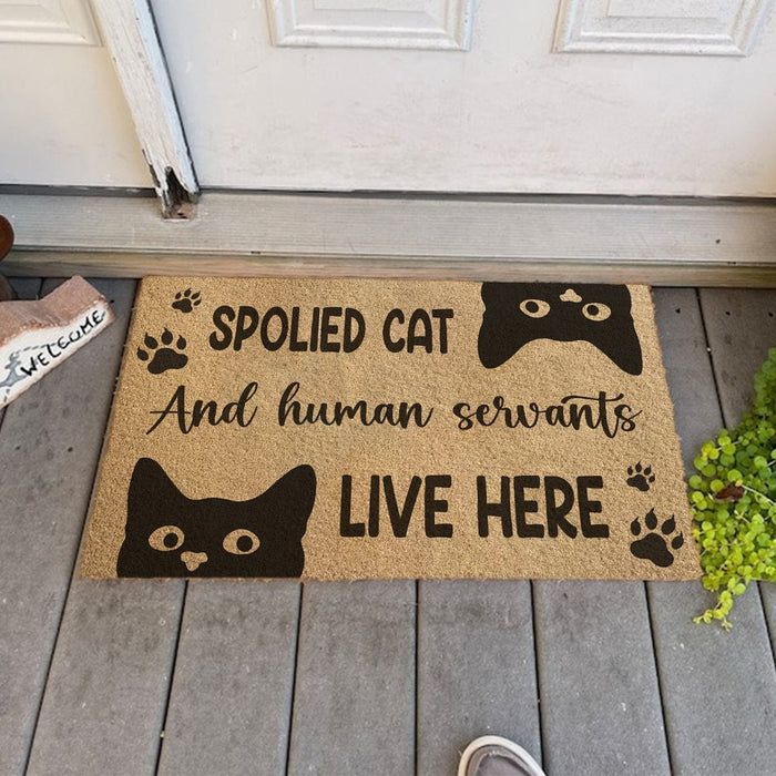 GeckoCustom Hope You Like Cats Doormat Personalized Gift N304 889867