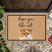 GeckoCustom Hope You Like Cats For Cat Lovers Doormat N304 889340