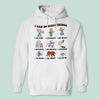 GeckoCustom I Can Do Hard Things Bright Teacher - Believe In Yourself Shirt CH07 891842 Pullover Hoodie / Sand Colour / S