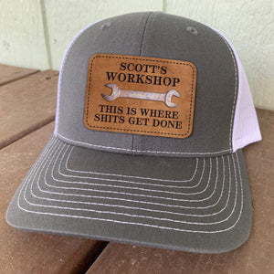 GeckoCustom I Can Fix Anything Except Stupid Leather Patch Hat Personalized Gift T368 889848