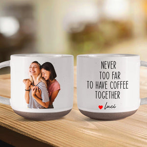 GeckoCustom I'd Punch a Bitch for You Right in the Throat Pottery Mug Friendship Gift For Besties Sister LM32 895062 12oz