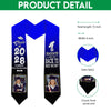 GeckoCustom I Graduated Can I Go Back To Bed Now Graduation Gift Stoles 892291 6x72 inch