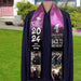 GeckoCustom I Graduated Can I Go Back To Bed Now Graduation Gift Stoles, HN590 6x72 inch