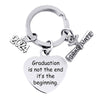 GeckoCustom I Graduation Metal Keychain T286 HN590 2023GKYC005
