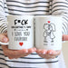 GeckoCustom I Love You Everyday Funny Valentine Mug Personalized Gift DA199 890040