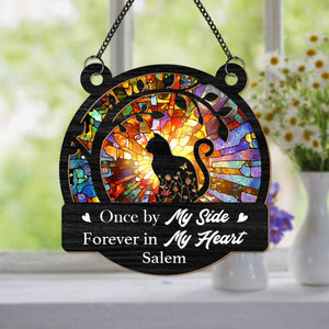 GeckoCustom I Loved Your Whole Life Cat Memorial Suncatcher HA75 891362