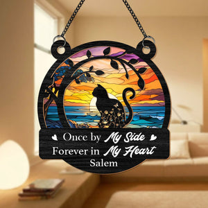 GeckoCustom I Loved Your Whole Life Cat Memorial Suncatcher HA75 891362