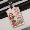 GeckoCustom I'm A Girl Who Loves Traveling For Travelers Luggage Tag Personalized Gift TA29 890282 Medium