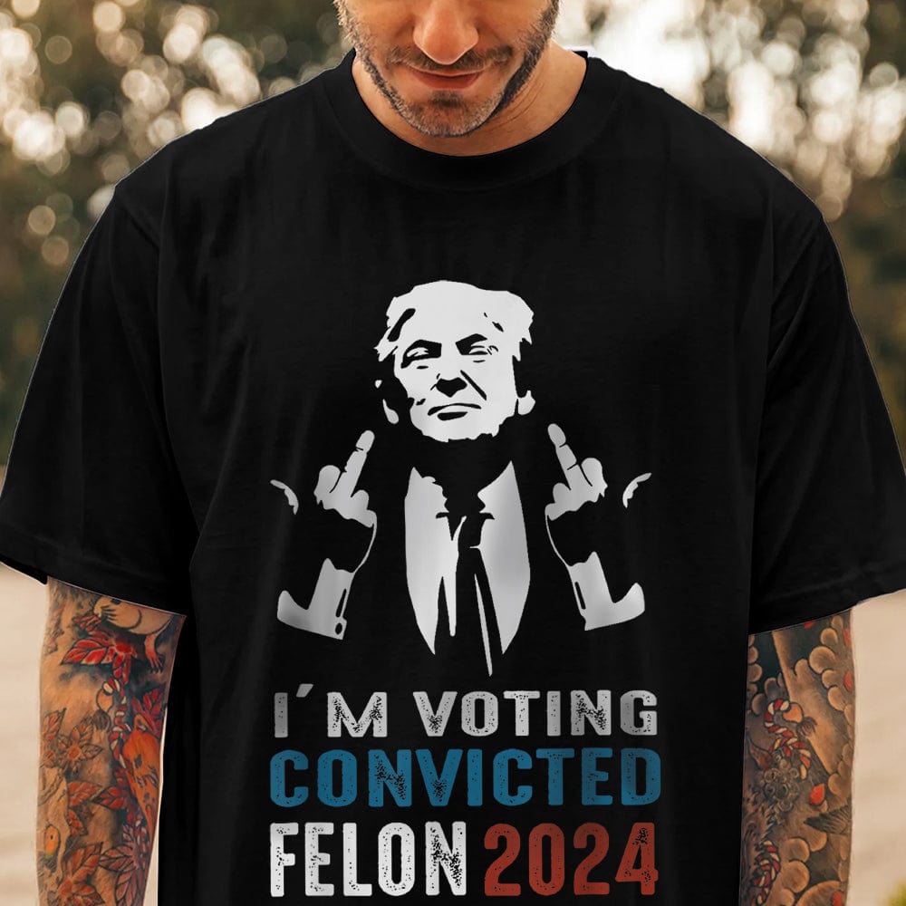 GeckoCustom I'm Voting Convicted Felon 2024 TH10 891141