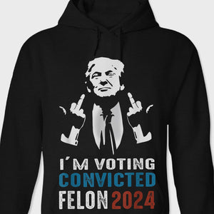 GeckoCustom I'm Voting Convicted Felon 2024 TH10 891141