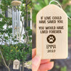 GeckoCustom If Love Could Have Saved You Memorial Wind Chimes Personalized Gift TA29 889979